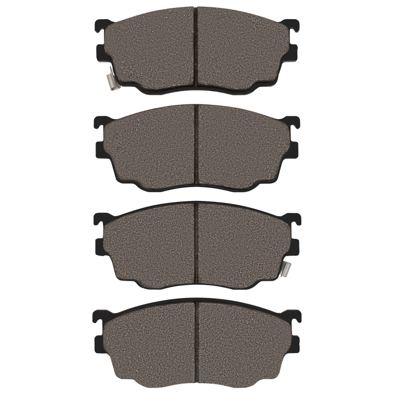 DFC 98-03 Mazda 626 Front 5000 Advanced Semi Metallic Brake Pads and Hardware Kit thumbnail 2