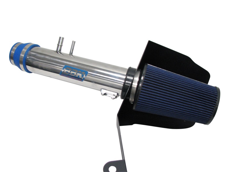 BBK 11-14 Mustang 3.7 V6 Cold Air Intake Kit - Chrome Finish thumbnail 4