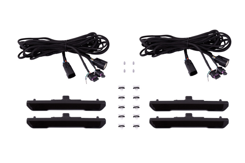 Diode Dynamics 20-21 Sierra 2500/3500 HD LED Sequential Sidemarkers Smoked Set thumbnail 2