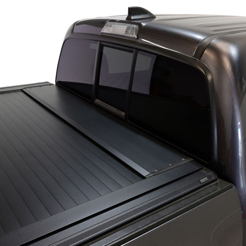 Westin 16-23 Toyota Tacoma 5ft 5in Bed Manual Retractable Tonneau Cover - Black thumbnail 5
