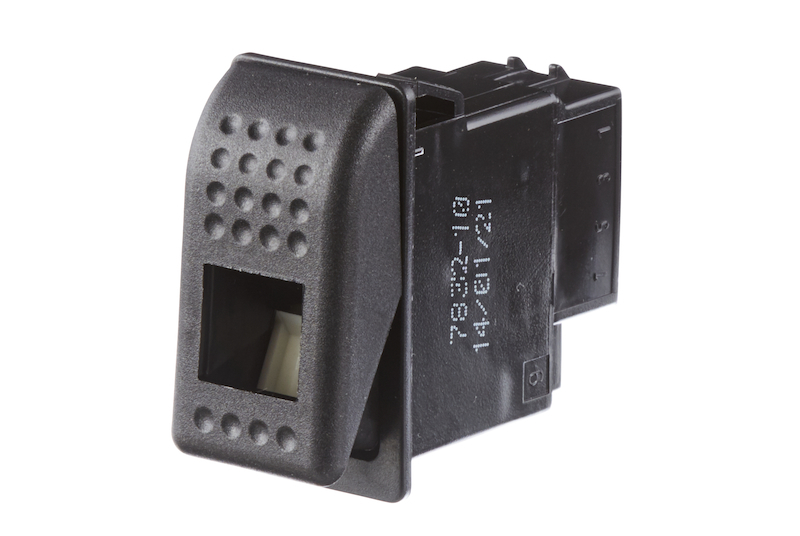 6-Pole SPDT Rocker Switch