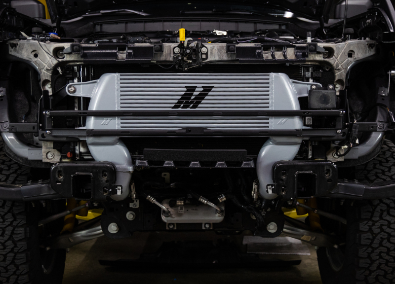 Mishimoto MMINT-BR23-21HKBKBK Intercooler Kit, Black/Black, High-Mount, fits Ford Bronco 2.3L 2021+