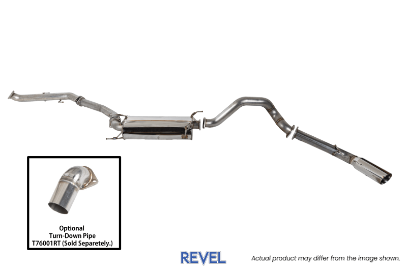 RVL Trail Hart Cat-Back Exhaust