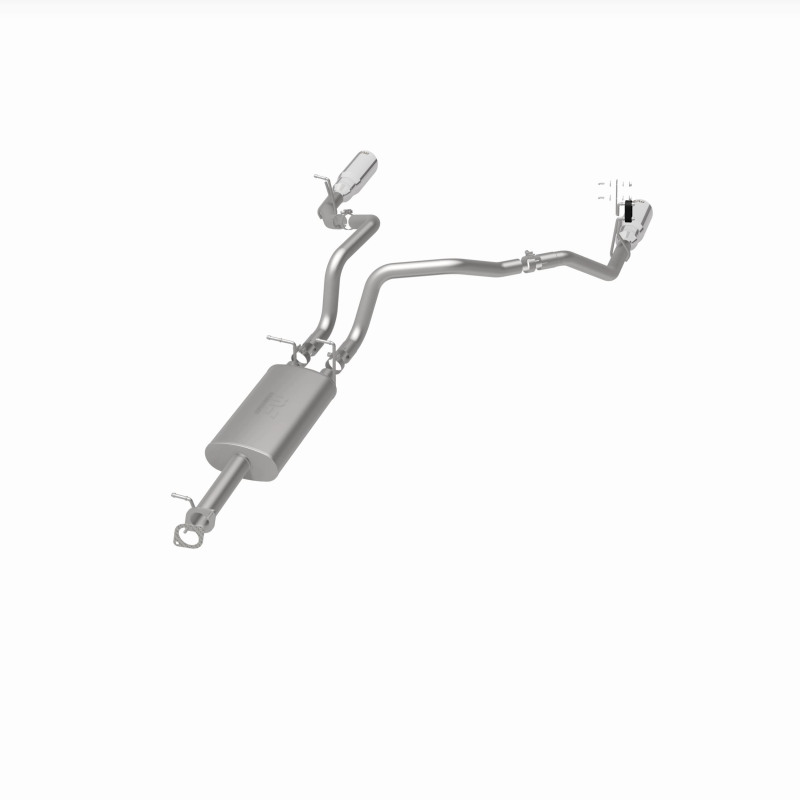 MagnaFlow 2019 Ram 1500 Street Series Cat-Back Exhaust Dual Rear Exit w/Polished Tips thumbnail 8