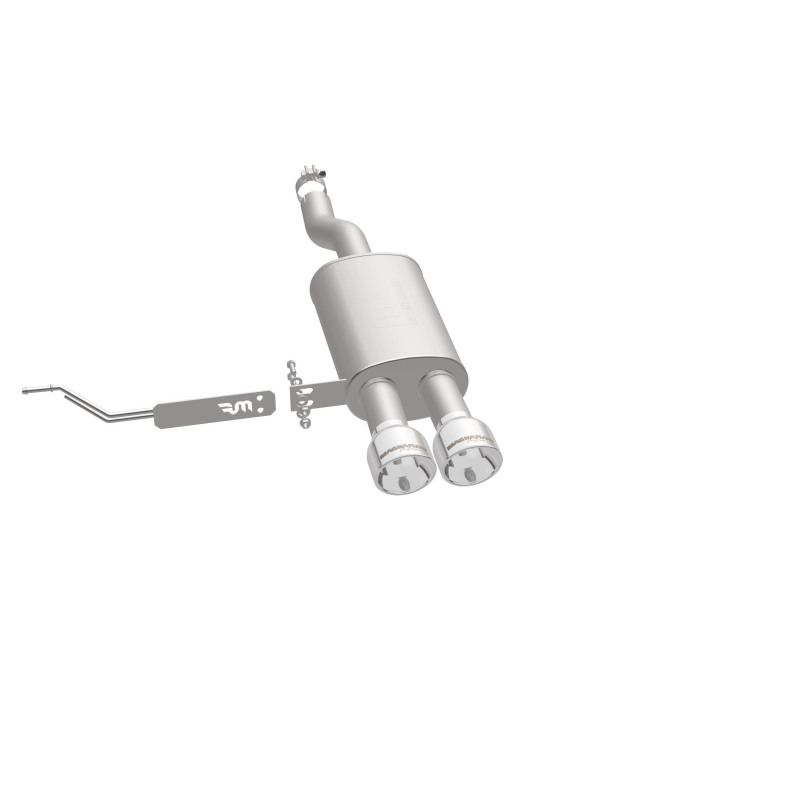 MagnaFlow 14-17 Mini Cooper L4 2.0L (Hatch Excl. 4-Door) 2.5in Pipe Dual-Tip Axle-Back Exhaust thumbnail 8