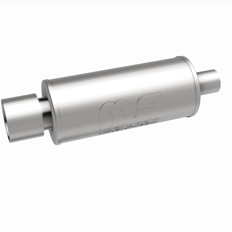 MagnaFlow Muffler W/Tip Mag SS 14X6X6 2.25/4. thumbnail 7