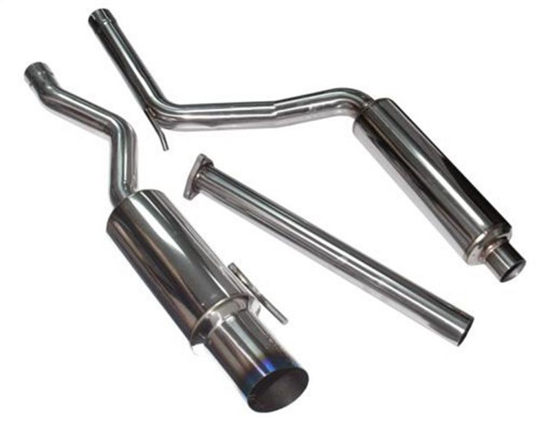 Injen 06-09 Civic Si Coupe Only 60mm Cat-back Exhaust w/ Titanium Tip thumbnail 5