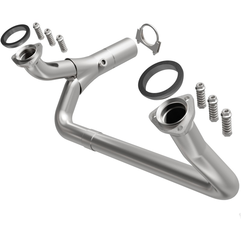 BRE Exhaust 88-93 C1500 C2500 K1500 K2500 4.3L 5.0L Front Pipe Kit thumbnail 3