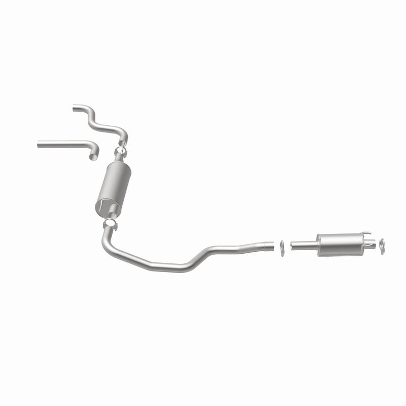 MagnaFlow BRE Exhaust Kit 85-93 Volvo 244 245 240 2.3L thumbnail 4