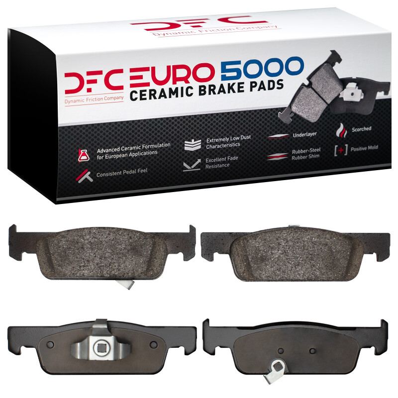 DFC Euro 5000 Ceramic Brake Pads