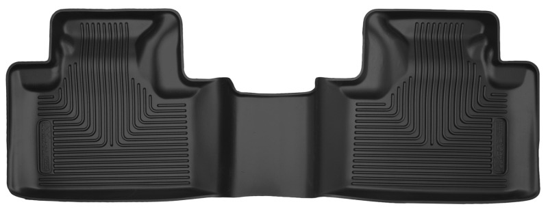 Husky Liners 11-22 Dodge Durango / 11-14 Jeep Grand Cherokee X-Act Contour Blk 2nd Seat Floor Liners thumbnail 7