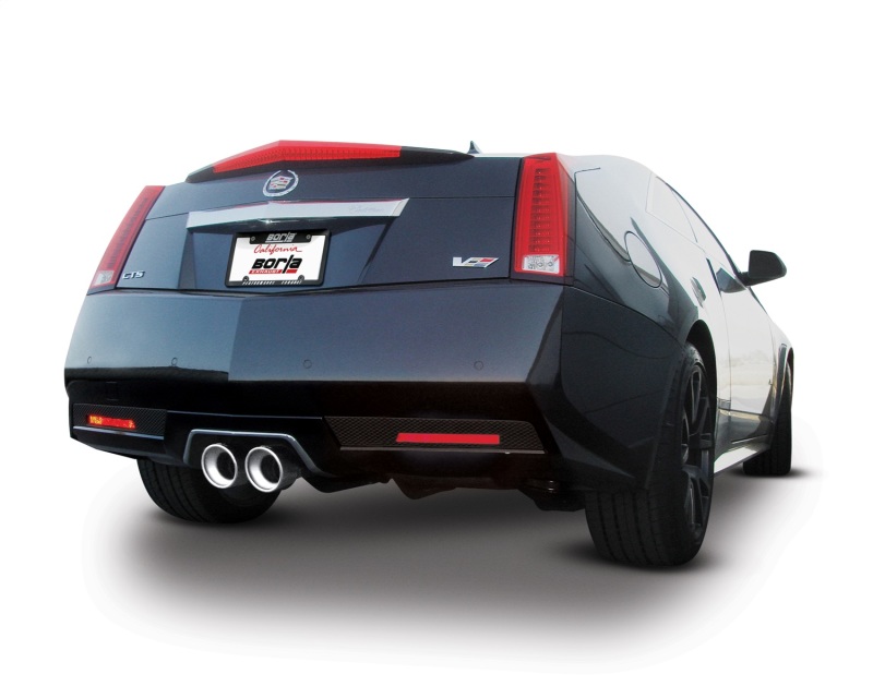 Borla 11-15 Cadillac CTS V Coupe 6.2L 8 cyl SS, S Type Exhaust (rear section only) thumbnail 8
