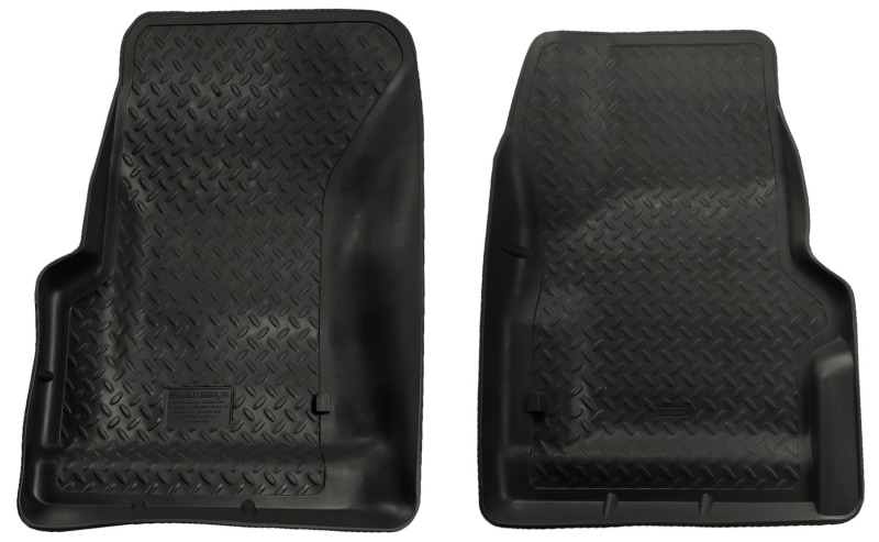 Husky Liners 97-06 Jeep Wrangler Classic Style Black Floor Liners thumbnail 8