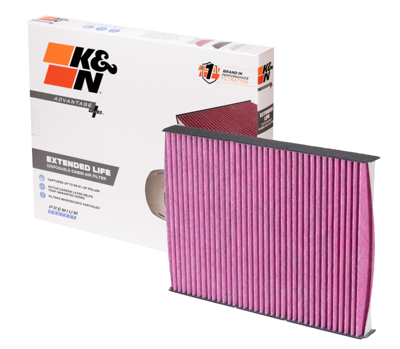 K&N Disposable Cabin Air Filter Advantage Plus 98-10 VW Beetle thumbnail 3