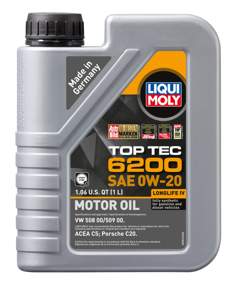 LQM Motor Oil - Top Tec 6200