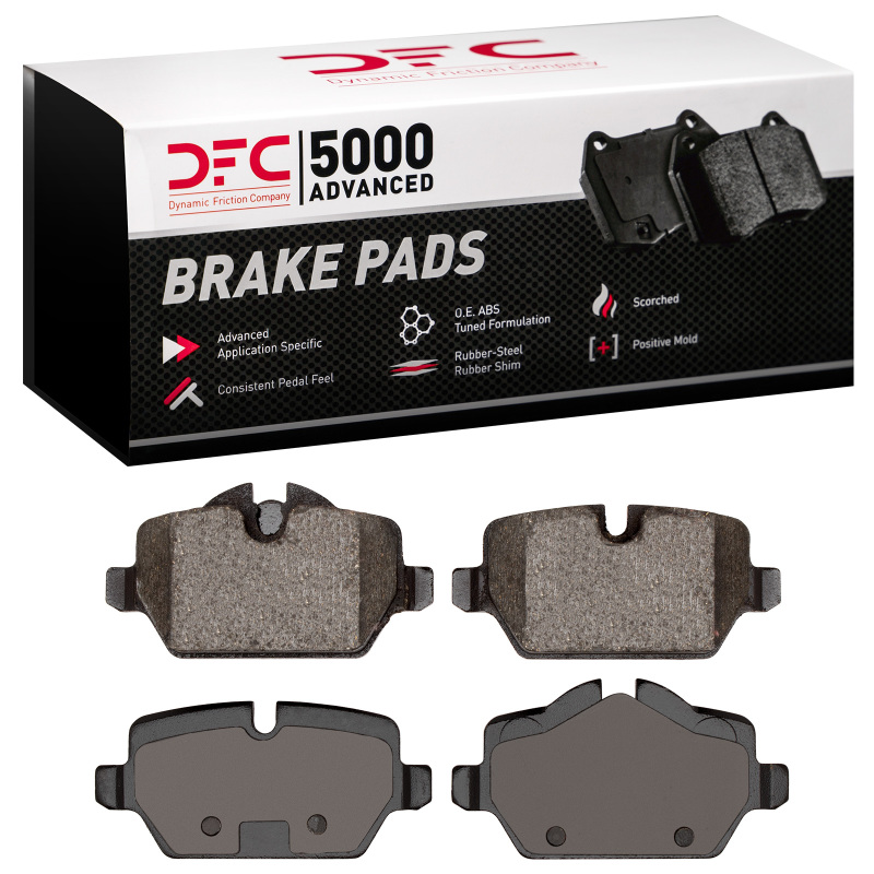 DFC 5000 Advanced Low Met Brake Pads