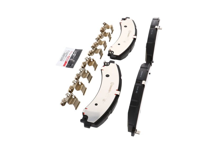 Brembo OE 19-21 RAM 3500 PRIME Ceramic Brake Pad - Rear thumbnail 3