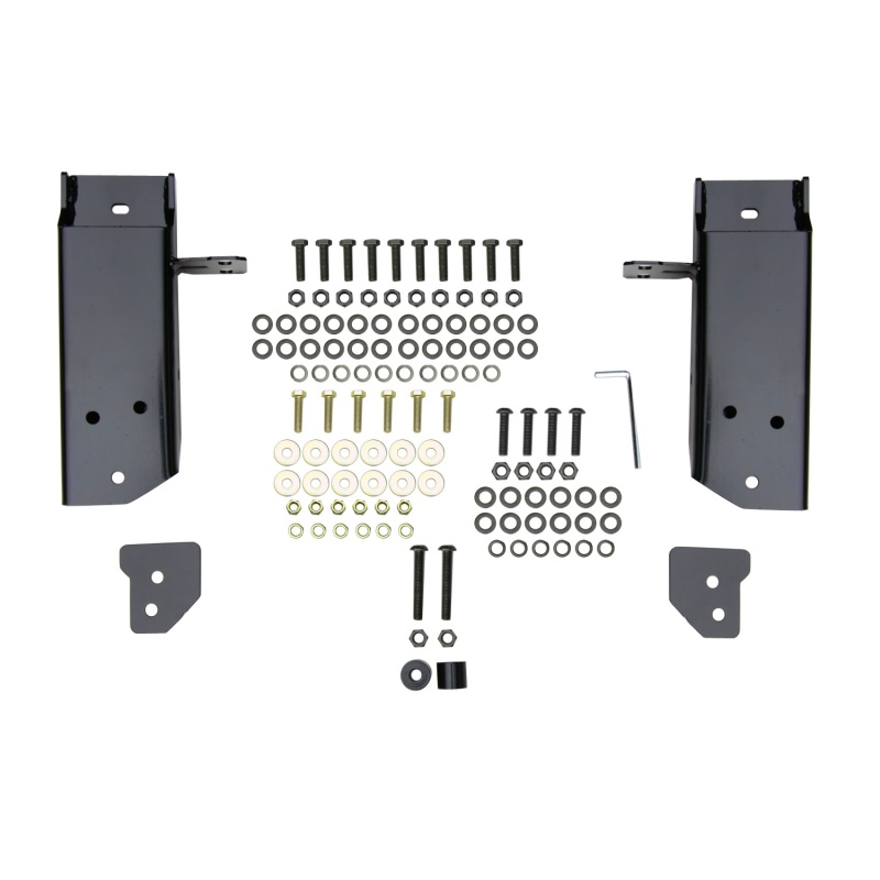 Westin Ford F-250/350 11-16 HDX Winch Mount Grille Guard (1x wes46-23735, 1x wes57-92375A) thumbnail 9