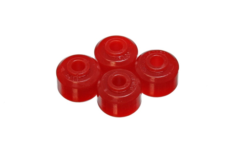 Energy Suspension Universal Red Shock Bushing Set 5/8in Nipple 3/8in ID 1-1/2in OD (4/set) thumbnail 3