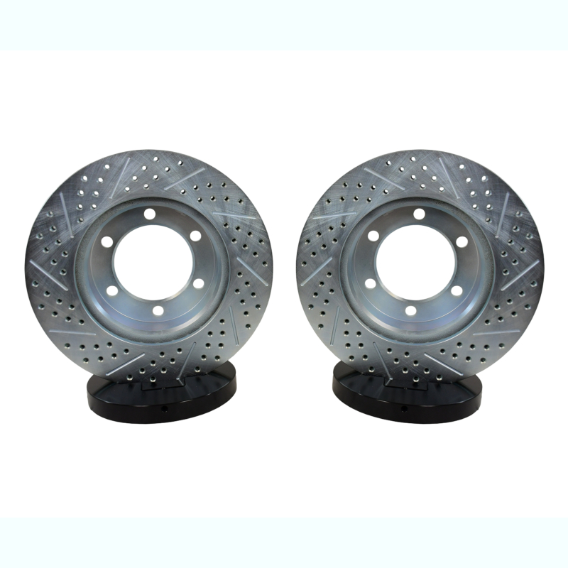 Baer Brakes 01-07 Toyota Sequoia/00-06 Tundra Claw Performance Front Rotors thumbnail 2