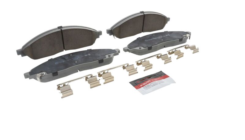 Brembo OE 22-24 Chrysler Grand Caravan/22-24 Jeep Grand Cherokee/L Ceramic Brake Pad - Front thumbnail 6