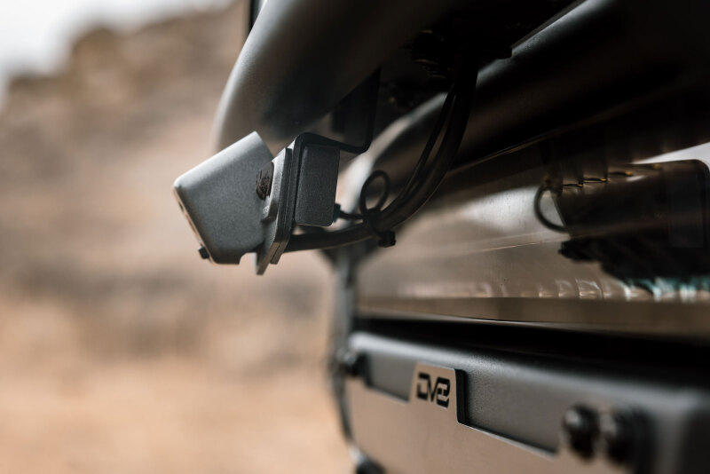 DV8 Offroad 21-26 Ford Bronco Tube Bumper Camera Relocation Bracket - Only for FBBR-08 and FBFR-02 thumbnail 4