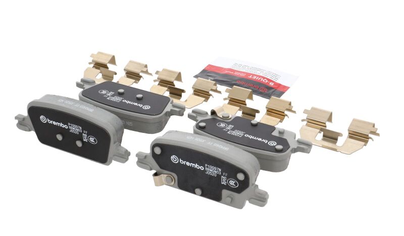 Brembo OE 16-21 Chevrolet Malibu Ceramic Brake Pad - Rear thumbnail 5