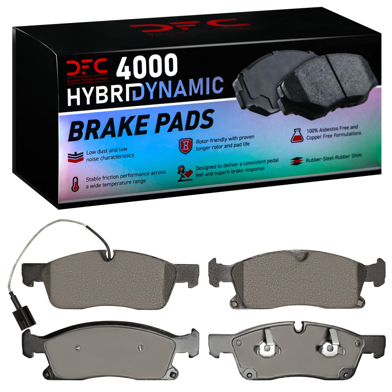DFC 4000 HybriDynamic Brake Pads