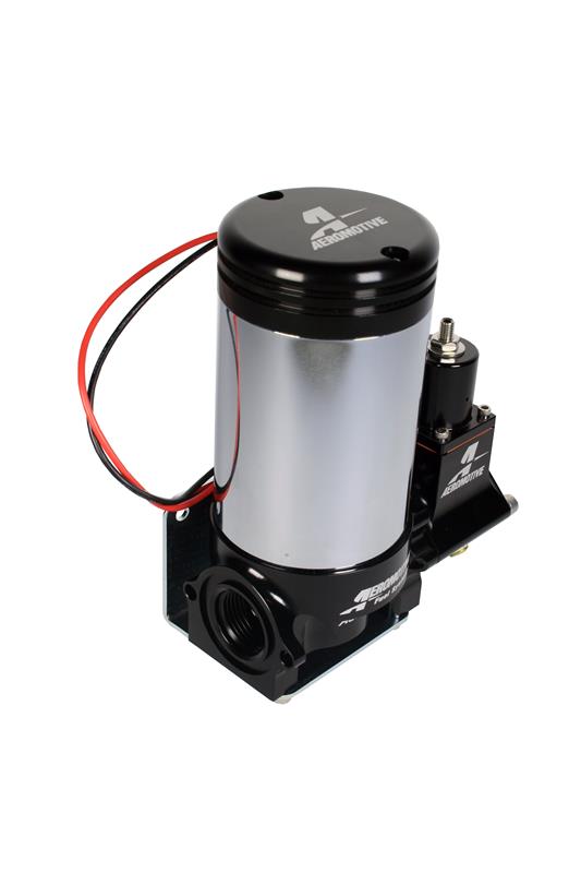 Aeromotive A3000 Drag Race Carbureted Fuel Pump And Regulator Only (Pre-Filter NOT Incl) thumbnail 8