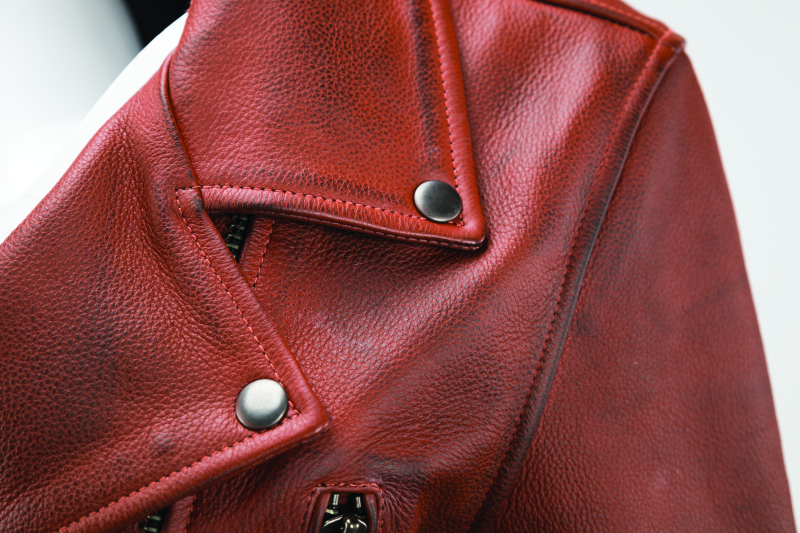 Kuryakyn Leather By River Road Arabian Spice Leather Jacket Red Womens - Small thumbnail 2