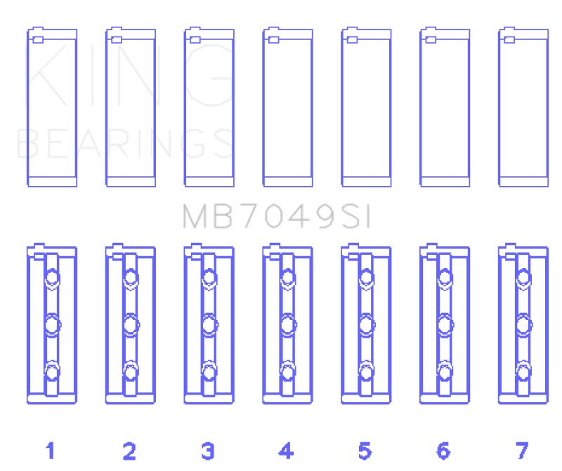 KING Main Bearings