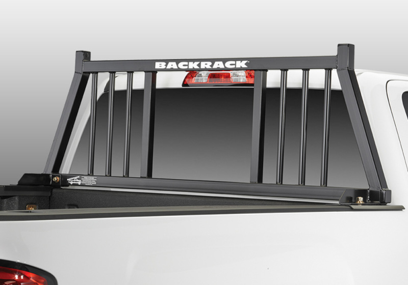 BackRack 01-23 Silverado/Sierra 2500HD/3500HD Three Round Rack Frame Only Requires Hardware thumbnail 2