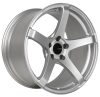 Enkei Kojin 18x8 45mm Offset 5x112 Bolt Pattern 72.6mm Bore Dia Matte Silver Wheel thumbnail 4