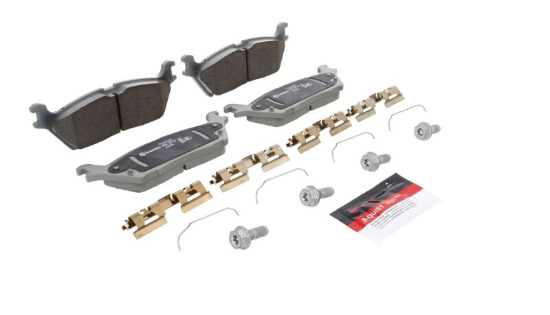Brembo OE 2023 Ford Expedition/21-22 F-150 PRIME Ceramic Brake Pad - Rear thumbnail 4
