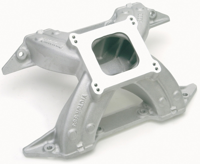 Edelbrock Chrysler 383 Victor Manifold thumbnail 7