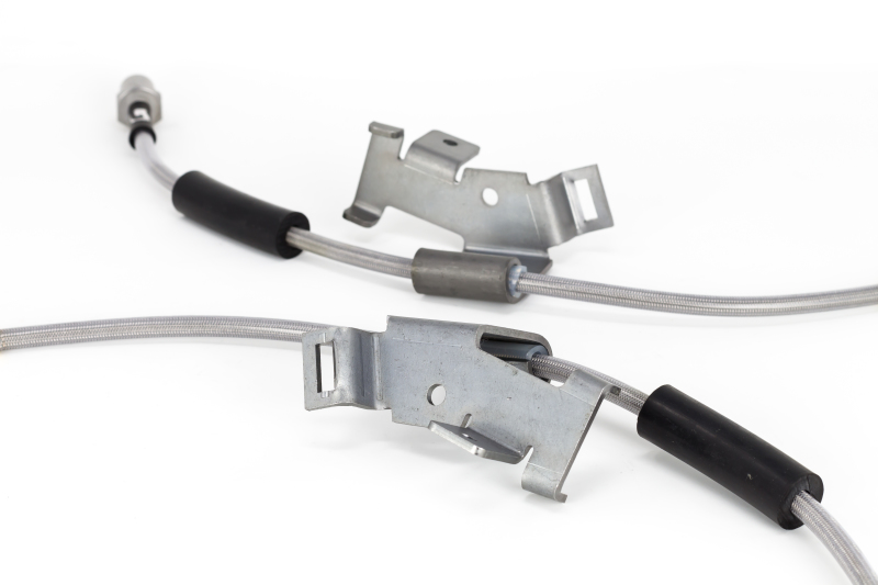 Goodridge 08-13 Chevrolet Silverado (w/ Rear Drum/Active Brake Control) SS Brake Lines thumbnail 3