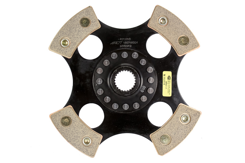 ACT 2000 Honda S2000 4 Pad Rigid Race Disc thumbnail 4