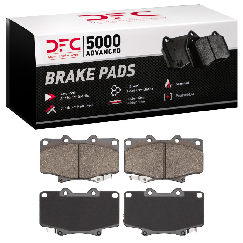 DFC 5000 Advanced Semi Met Brake Pads