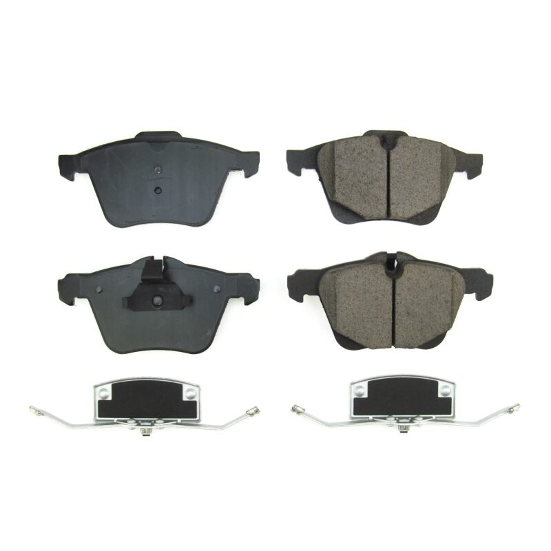 Power Stop 14-19 Jaguar F-Type Front Z17 Evolution Ceramic Brake Pads w/Hardware thumbnail 2