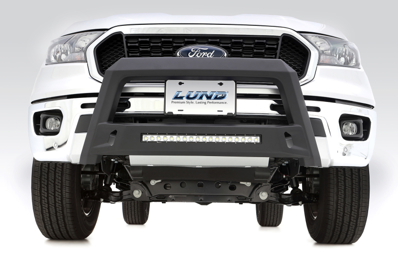 Lund 2019 Ford Ranger Revolution Bull Bar - Black thumbnail 8