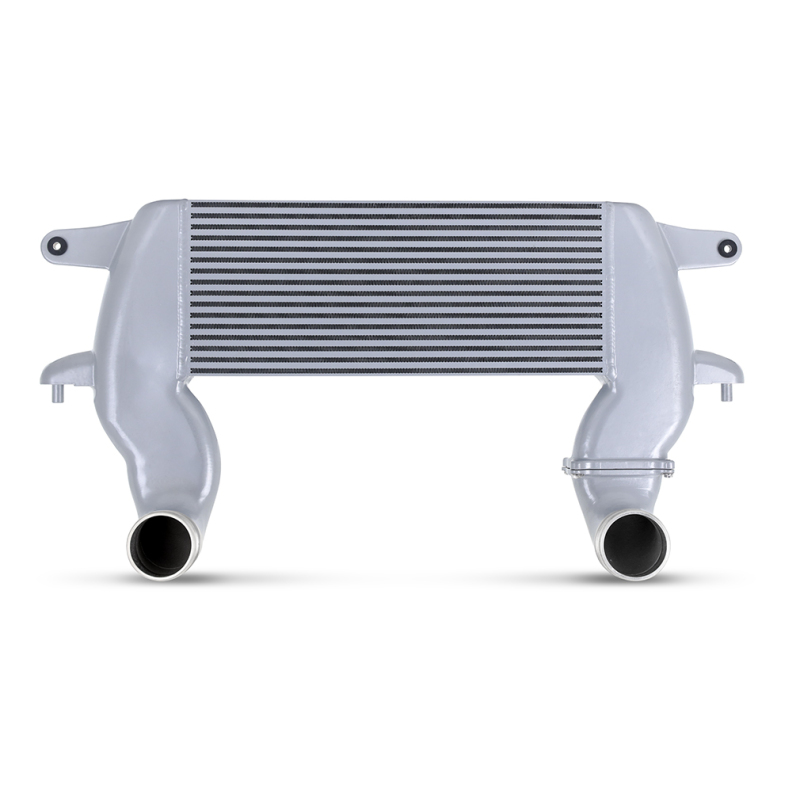 Mishimoto MMINT-BR27-21HKBKSL Intercooler Kit, Silver/Black, High-Mount, fits Ford Bronco 2.7L 2021+