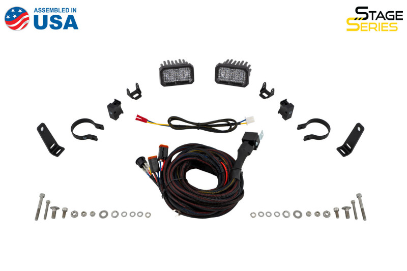 Diode Dynamics Stage Series 1 In Roll Bar Reverse Light Kit SSC2 Sport (Pair) thumbnail 8