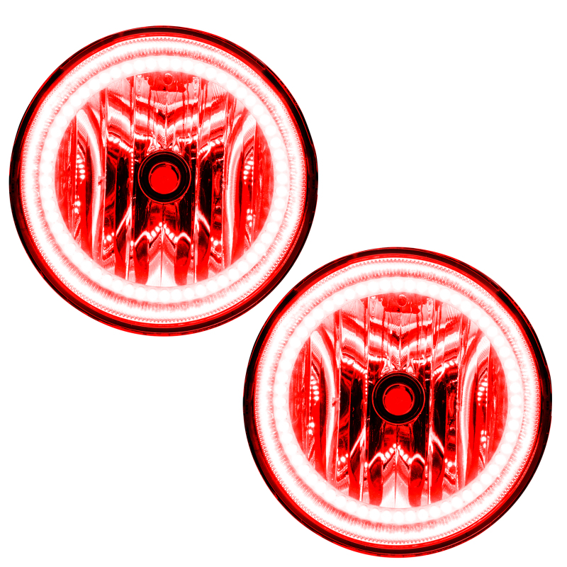 Oracle Lighting 08-16 Toyota Sequoia Pre-Assembled LED Halo Fog Lights -Red thumbnail 8