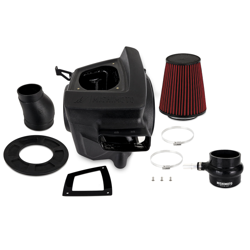 Borne Off-Road Snorkel Air Intakes MMB-BR23-21 21+ Bronco 2.3L Intake And Bundle, Oiled Filter thumbnail 3