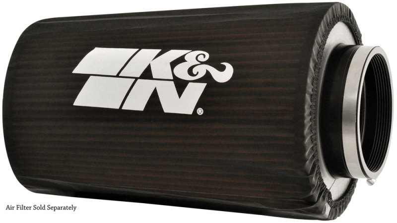K&N Round Tapered Drycharger Air Filter Wrap 8in B ID x 6.625in T ID x 10.5in H thumbnail 6