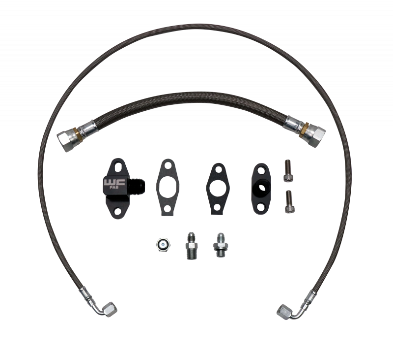 WCF Turbo Install Kit - S400
