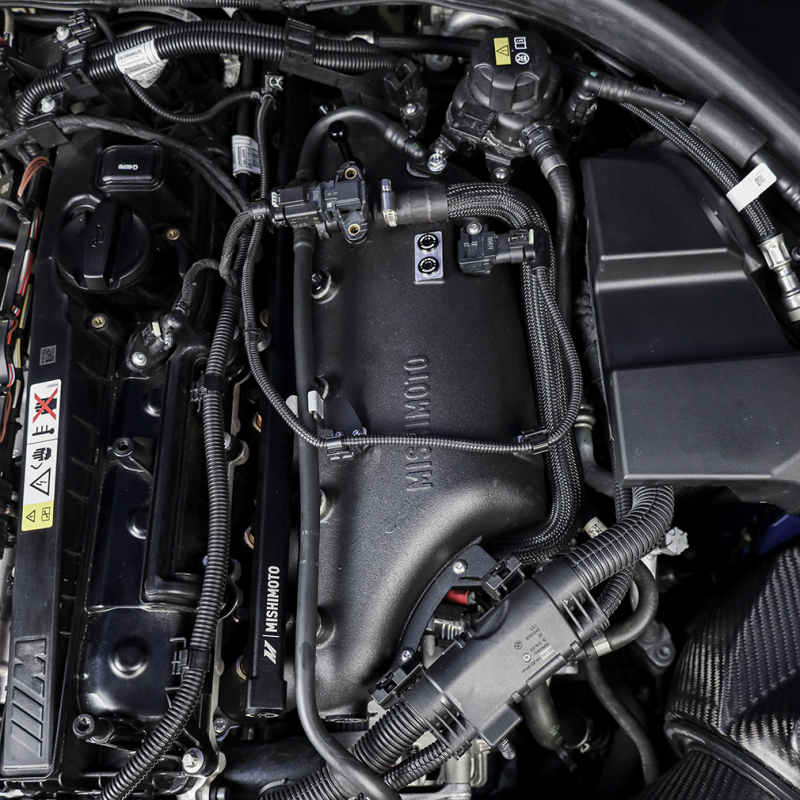 Mishimoto MMINT-G80-21BK Performance Charge Air/Manifold, Black, fits BMW G8X M2/M3/M4 2021+