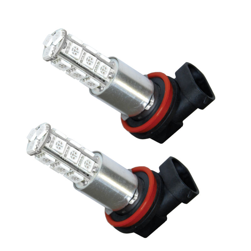 Oracle H11 18 LED Bulbs (Pair) - Amber thumbnail 2