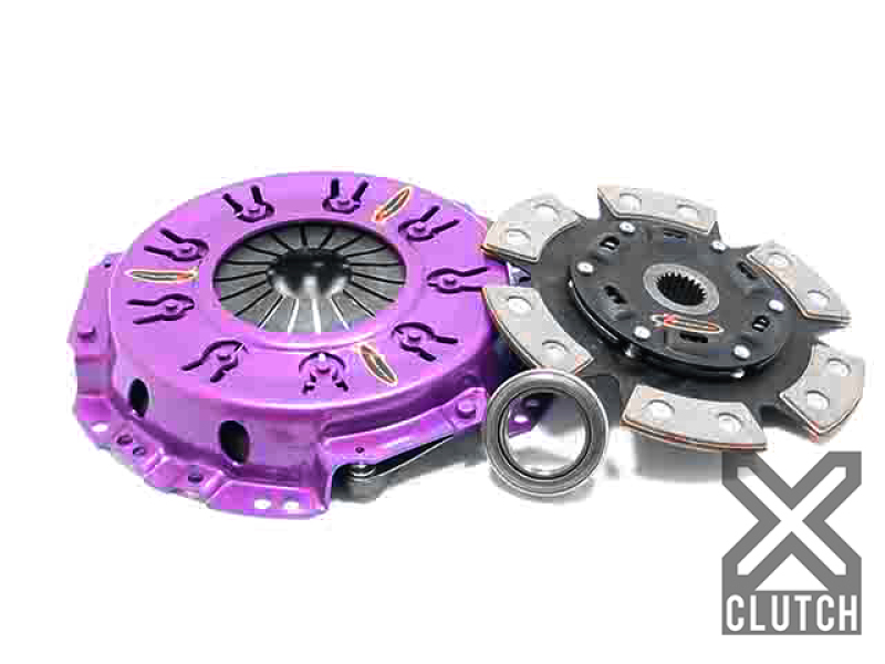 XClutch 72-74 Toyota Celica Base 2.0L Stage 2 Sprung Ceramic Clutch Kit thumbnail 2