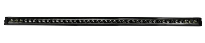 QuadBoss 50-inch Single Row Backlit LED 210W Lightbar White/Amber DRL